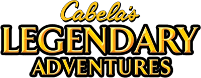 Cabela's Legendary Adventures logo for Wii